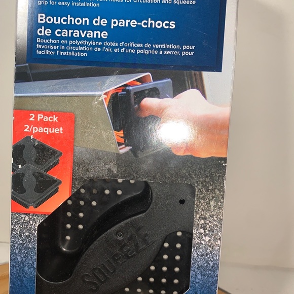 RV BUMPER CAP COVER (2) New in Box - Picture 2 of 4